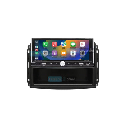 Autoradio per Fiat 500L 6.9" (2012-2017) Android, Bluetooth, CarPlay, Android Auto, 2/32GB Ram