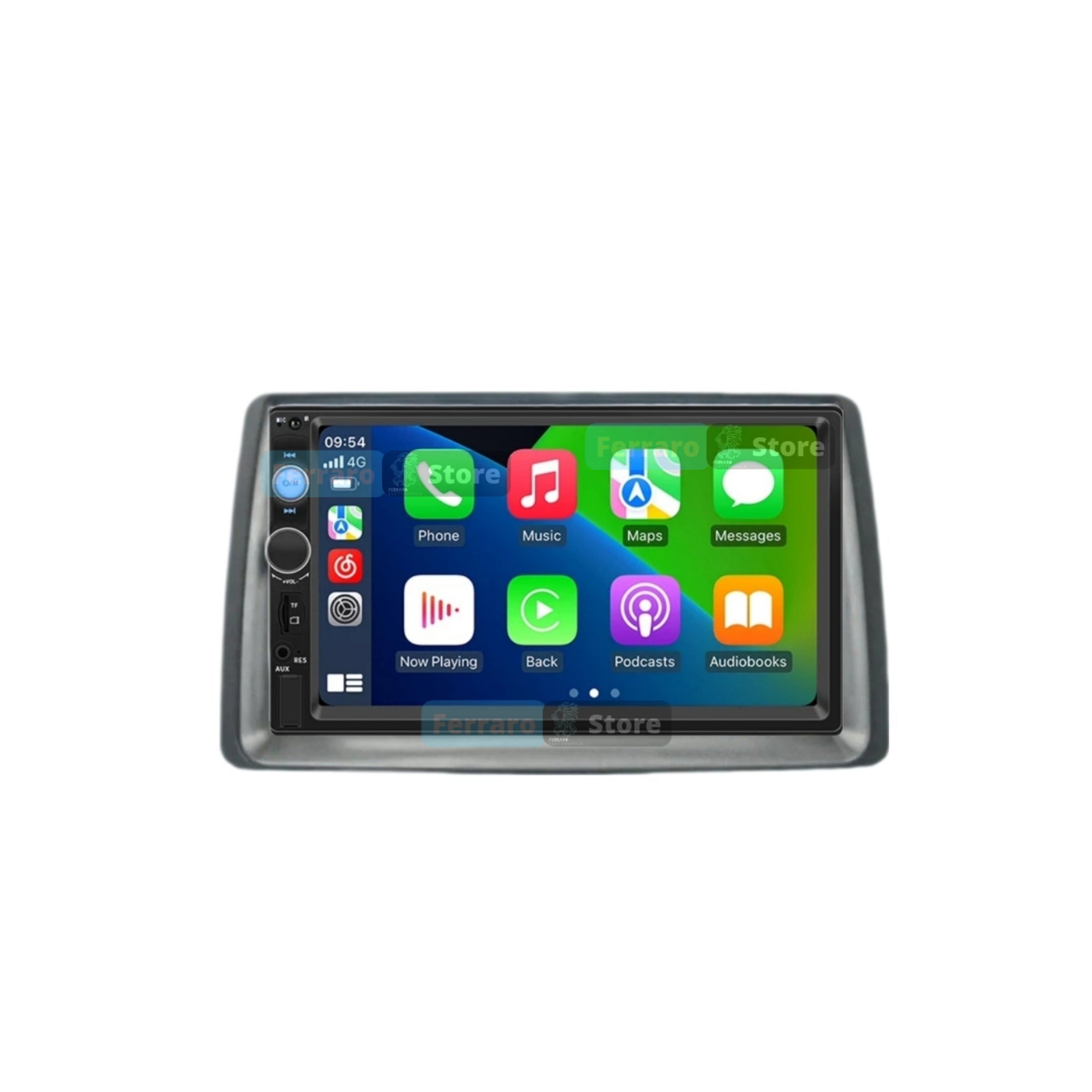 Autoradio per Fiat Panda 2a Serie 7" (2003-2013) Bluetooth, Radio, USB, CarPlay, Android Auto
