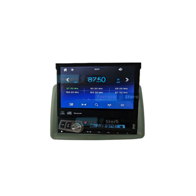 Autoradio per Fiat Panda 2a Serie 7" (2003-2013) Bluetooth, Radio, Motorizzato, USB, Mirror Link