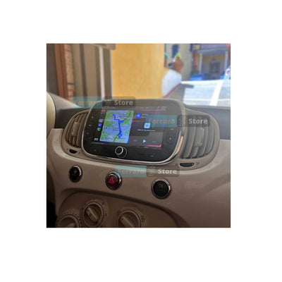 (PRENOTA) Autoradio per Fiat 500s 7" (2016-2019) Android, Bluetooth, CarPlay, Android Auto, 4GB/6GB/8GB Ram