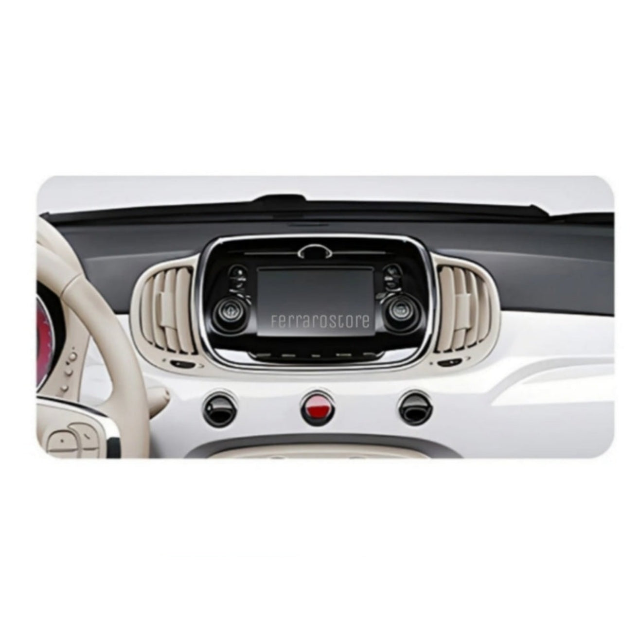 Autoradio per Fiat 500s 9" (2016 in Poi) Android, Bluetooth, CarPlay, Android Auto, 2GB/4GB/6GB/8GB Ram