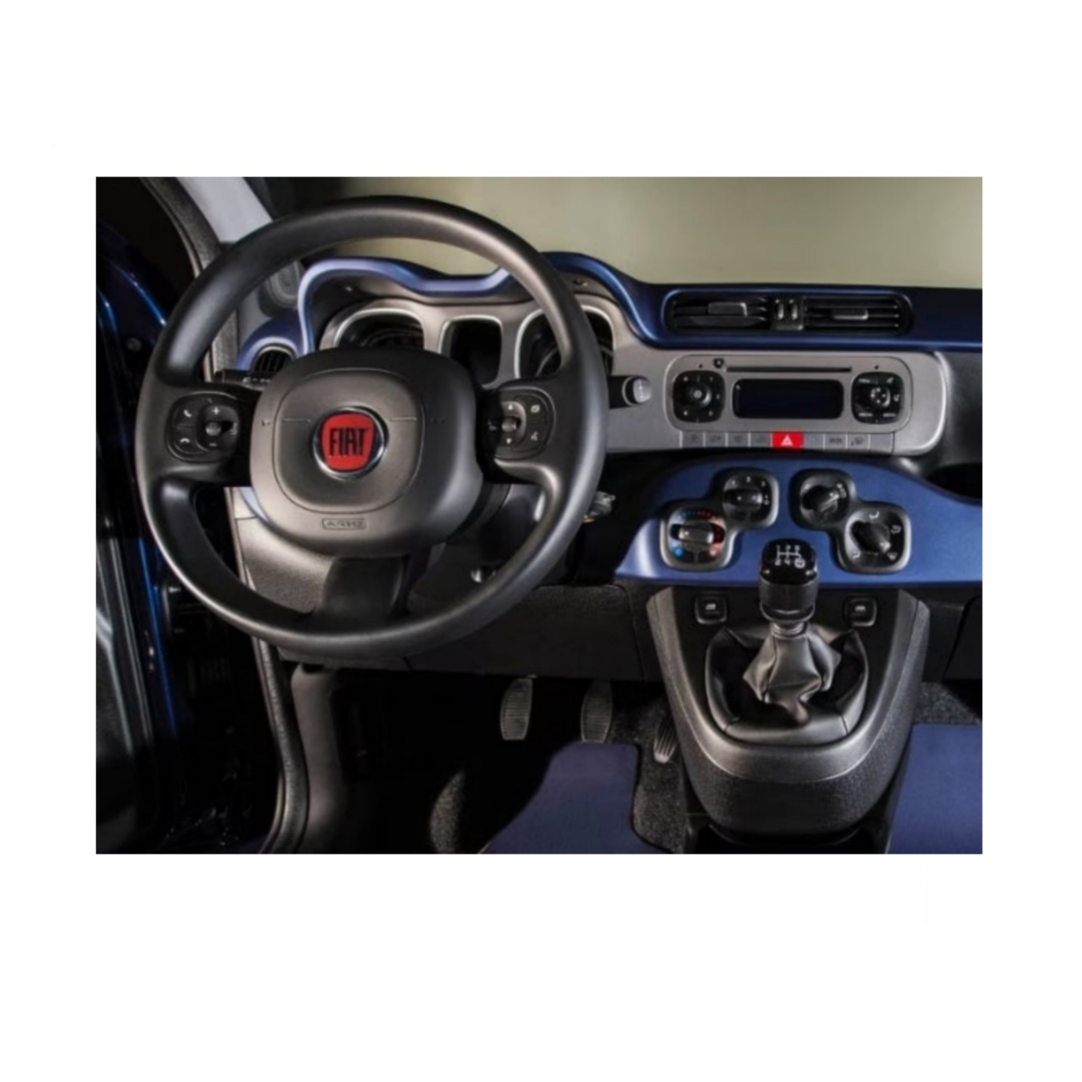 Autoradio per Fiat Panda 3a Serie 10" | Dal 2013> | Android | Bluetooth | CarPlay | Android Auto | 2GB/6GB/8GB Ram