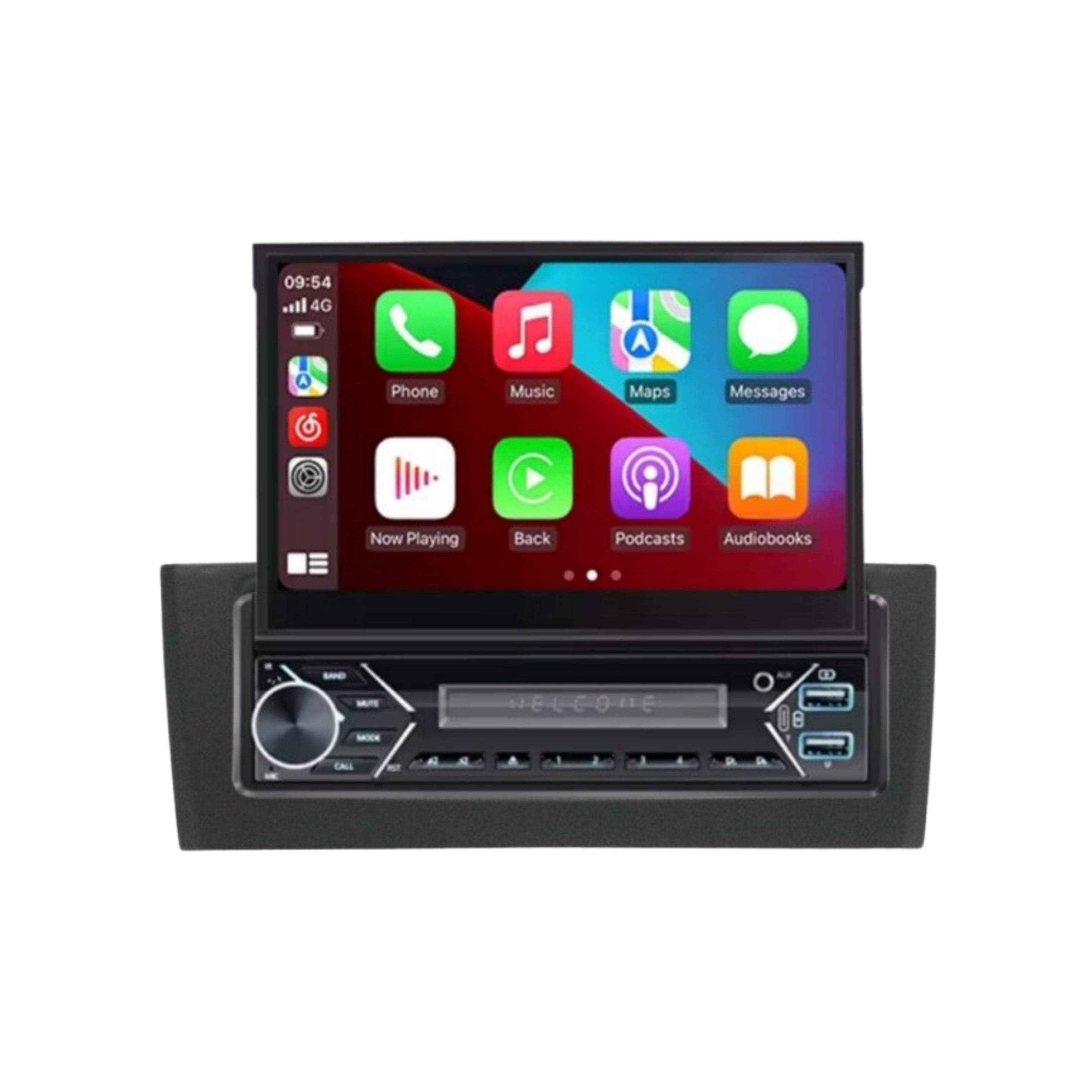 Autoradio per Fiat Grande Punto 7" | 2005-2009 | Android | Motorizzato | Bluetooth | CarPlay | Android Auto | 2/32GB Ram