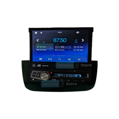 Autoradio per Fiat Punto Evo 7" | 2009 in Poi | Bluetooth | Radio | USB | Mirror Link