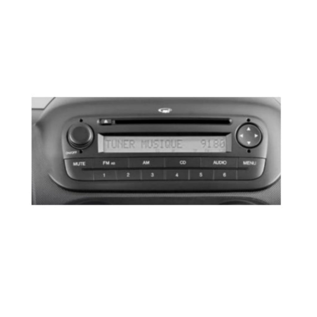 (PRENOTA) Autoradio per Fiat Qubo 7", Citroen Nemo, Peugeot Bipper  (2008 - 2017) Android, Bluetooth, CarPlay, Android Auto, 4GB/8GB Ram