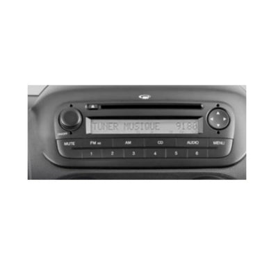 (PRENOTA) Autoradio per Fiat Qubo 7", Citroen Nemo, Peugeot Bipper  (2008 - 2017) Android, Bluetooth, CarPlay, Android Auto, 4GB/8GB Ram