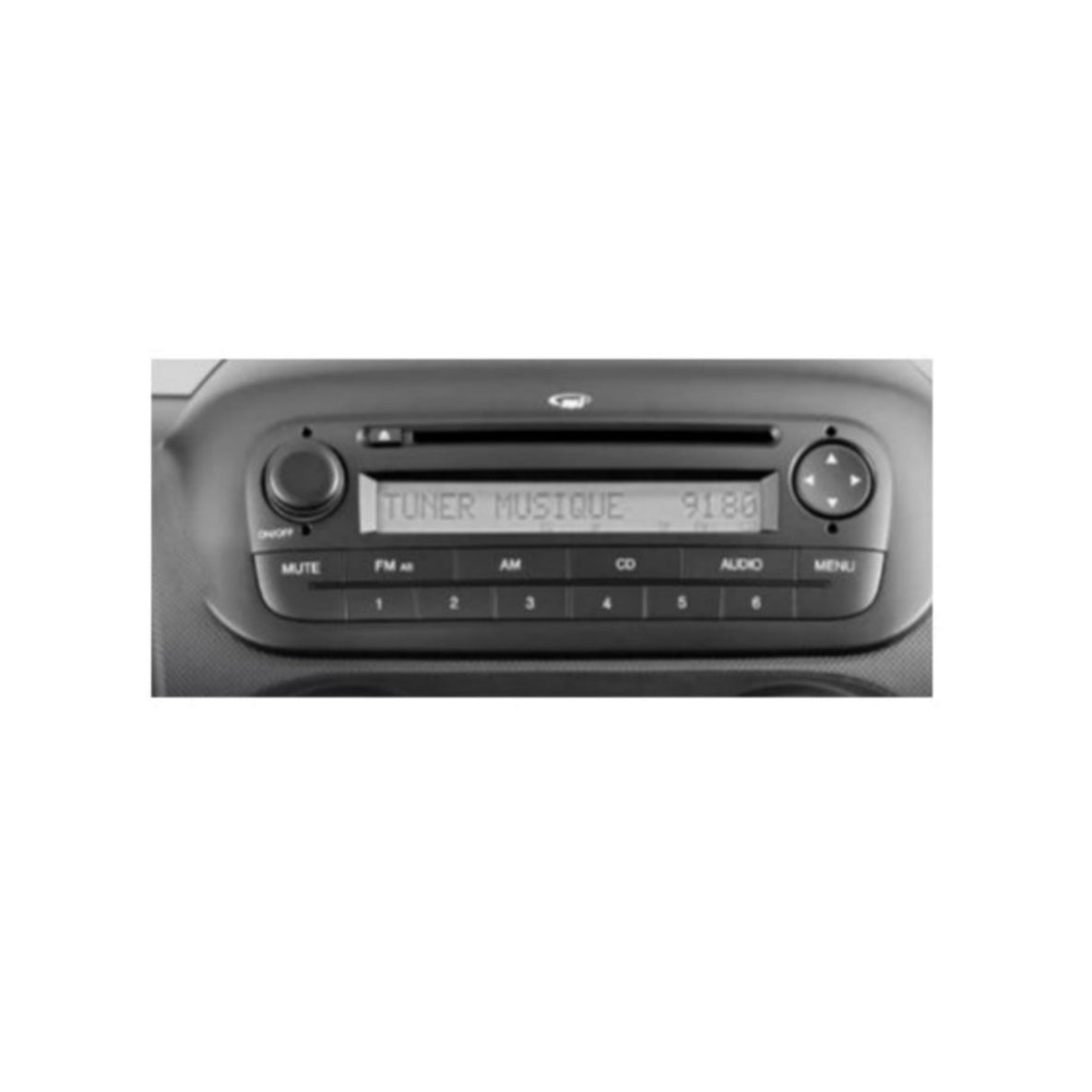 Autoradio per Fiat Qubo 10.1", Citroen Nemo, Peugeot Bipper (2008-2017) Android, Bluetooth, CarPlay, Android Auto, 2GB/4GB/8GB Ram