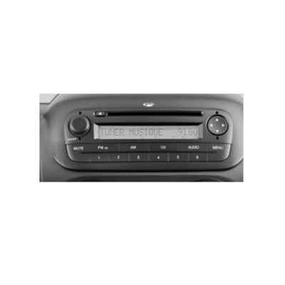 Autoradio per Fiat Qubo 10.1", Citroen Nemo, Peugeot Bipper (2008-2017) Android, Bluetooth, CarPlay, Android Auto, 2GB/4GB/8GB Ram