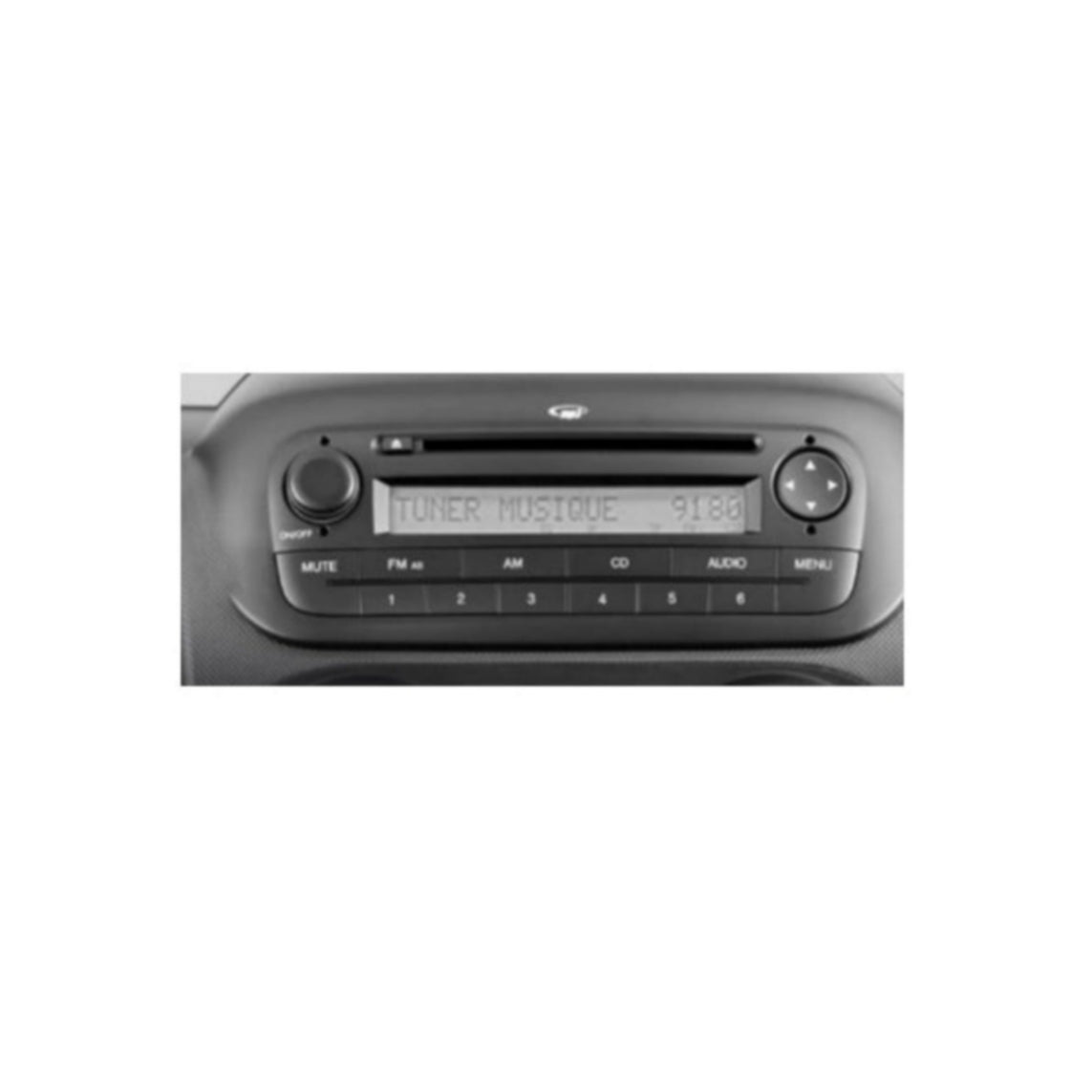 Autoradio per Fiat Qubo 6.9", Citroen Nemo, Peugeot Bipper (2008-2017) Bluetooth, Android, CarPlay, Android Auto, 2/32GB Ram