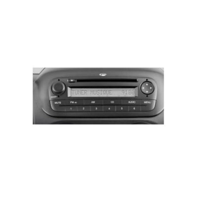 Autoradio per Fiat Qubo 6.9", Citroen Nemo, Peugeot Bipper (2008-2017) Bluetooth, Android, CarPlay, Android Auto, 2/32GB Ram