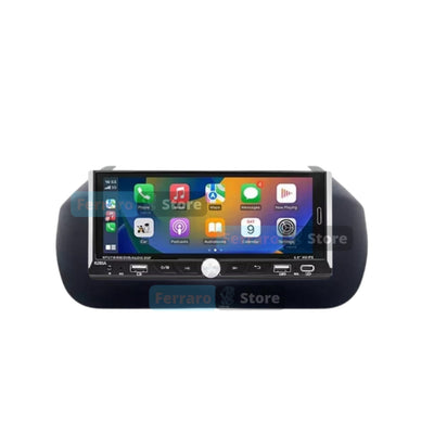 Autoradio per Fiat Qubo 6.9",Citroen Nemo, Peugeot Bipper (2008-2017) Android, Bluetooth, CarPlay, Android Auto, 2/32GB Ram