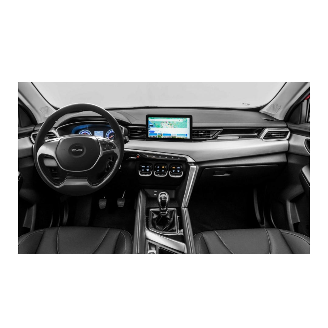 Autoradio per Evo 5 12.3" | 2020-2022 | Android | Bluetooth | CarPlay | Android Auto | 4/64GB Ram