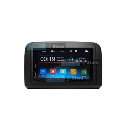 Car Radio for Fiat Idea/Lancia Musa [2003-2008] - 2Din 7"Inch, Bluetooth, Radio, Touch, USB, SD, Mirror Link Android &amp; IOS