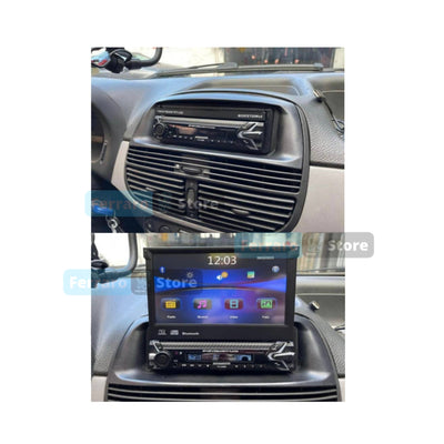 Autoradio per Fiat Punto 188 7" | 1999-2010 | Bluetooth | Radio | Motorizzato | USB | Mirror Link