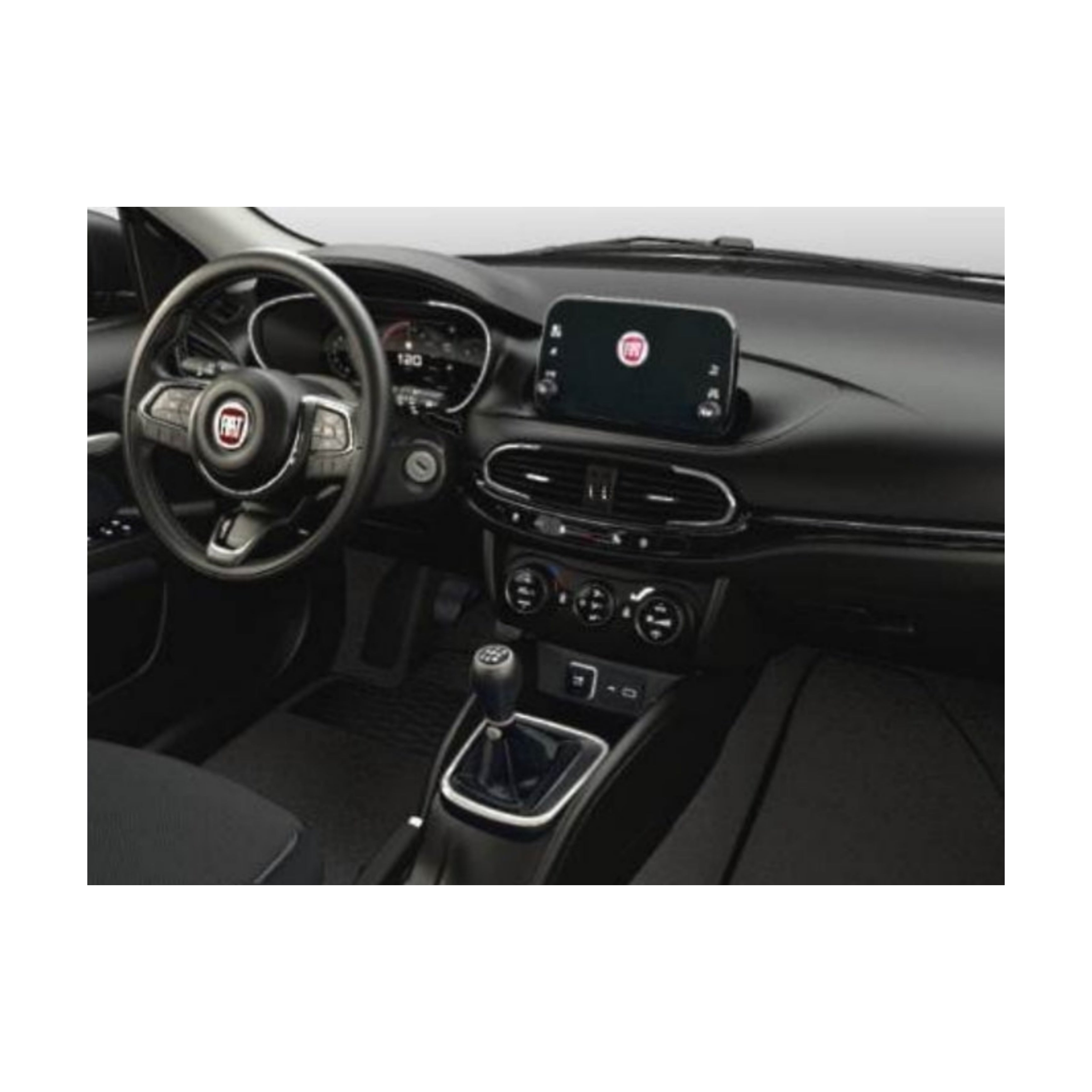 Autoradio per Fiat Tipo 9" (Dal 2016 in Poi) Android, Bluetooth, CarPlay, Android Auto, 2GB/4GB/6GB/8GB Ram