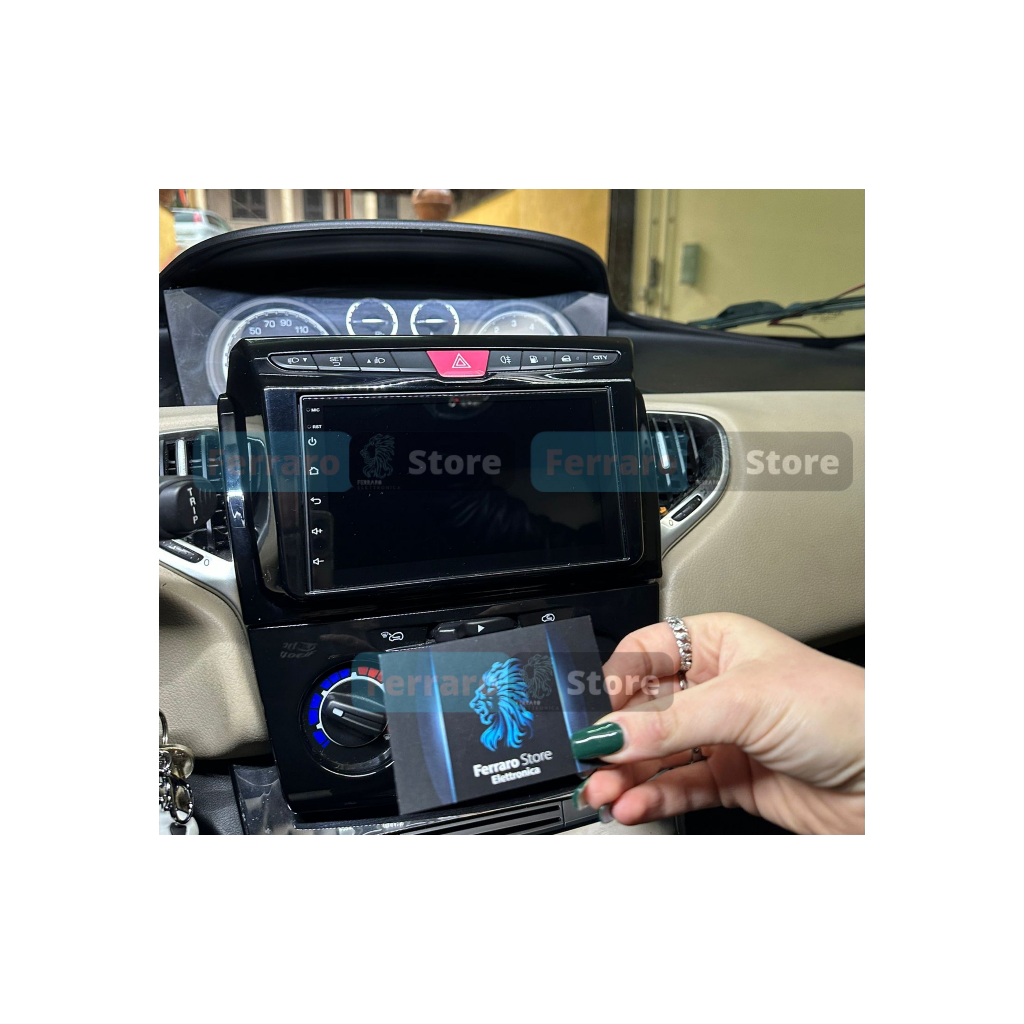 Car Radio for LANCIA Y ELEFANTINO [2012 - 2020] - 2GB/4GB/6GB, 2Din 7"Inch Android, GPS, Bluetooth, Radio, Navigator, Wifi, PlayStore