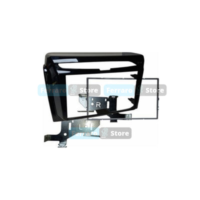 Radio cover, 2Din, Lancia Y, from 2012 onwards