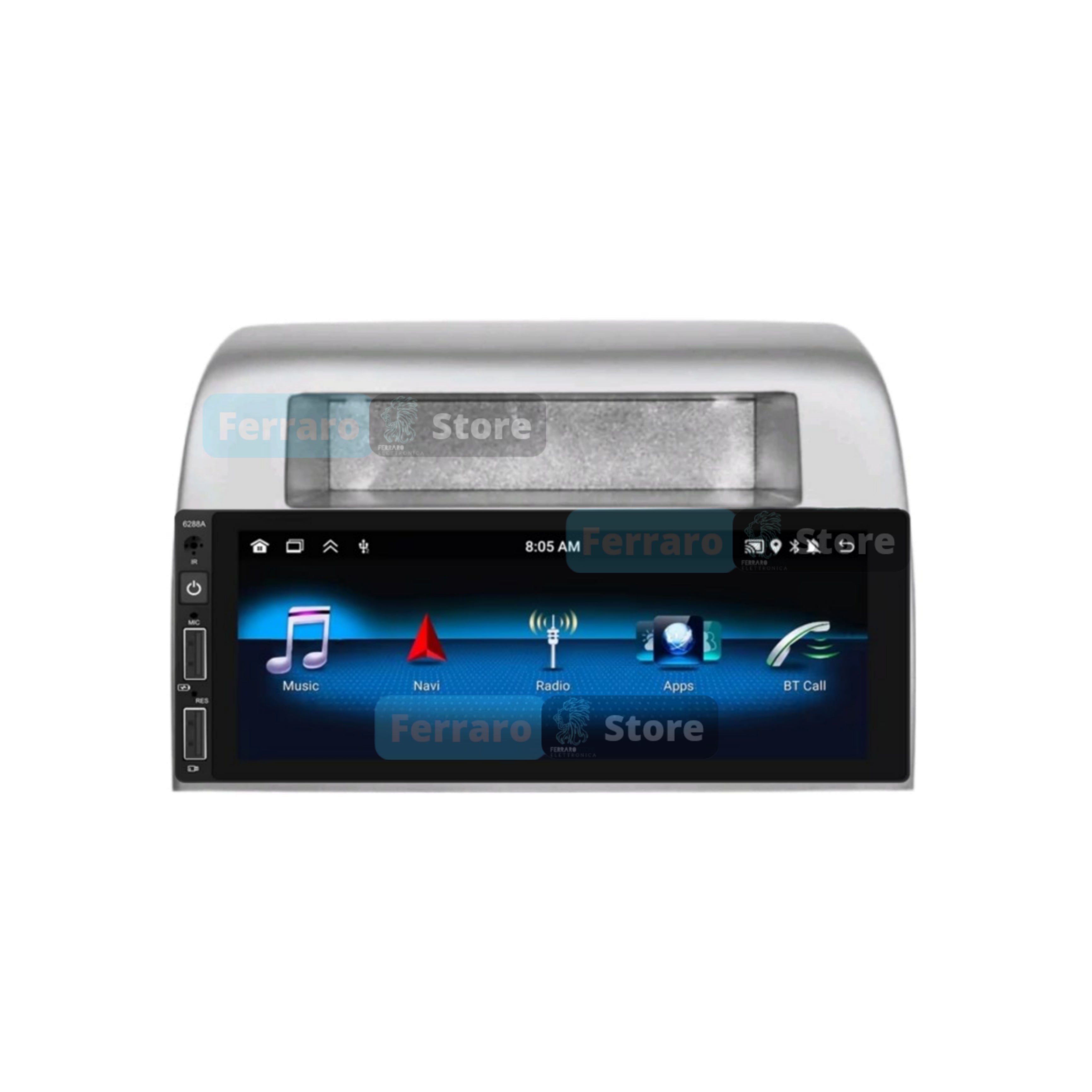 Autoradio per Lancia Y 6.9" (Dal 2003+) Android, Bluetooth, CarPlay, Android Auto, 2/32GB Ram