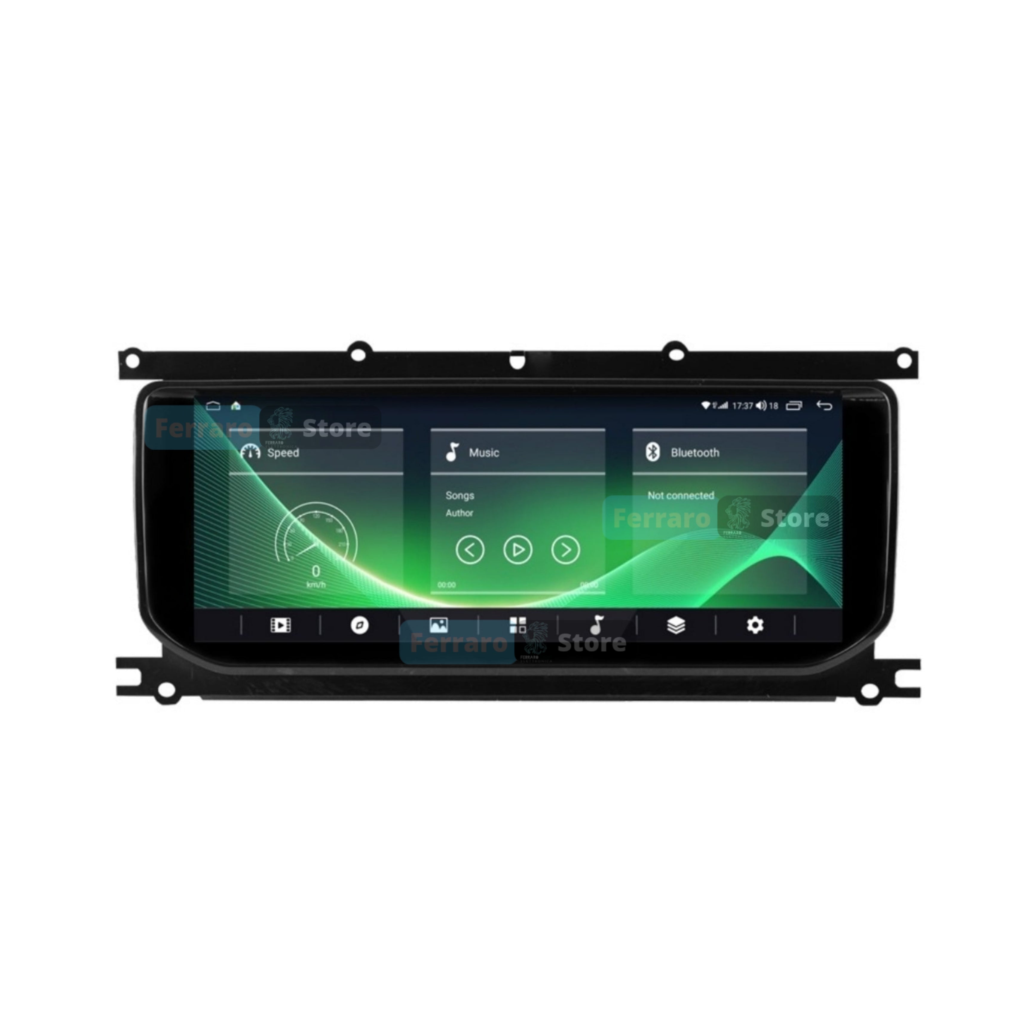 (PRENOTA) Autoradio per Range Rover Evoque L551 L538 10.25" (2011-2018) Android, Bluetooth, CarPlay, Android Auto, 8/128GB RAM
