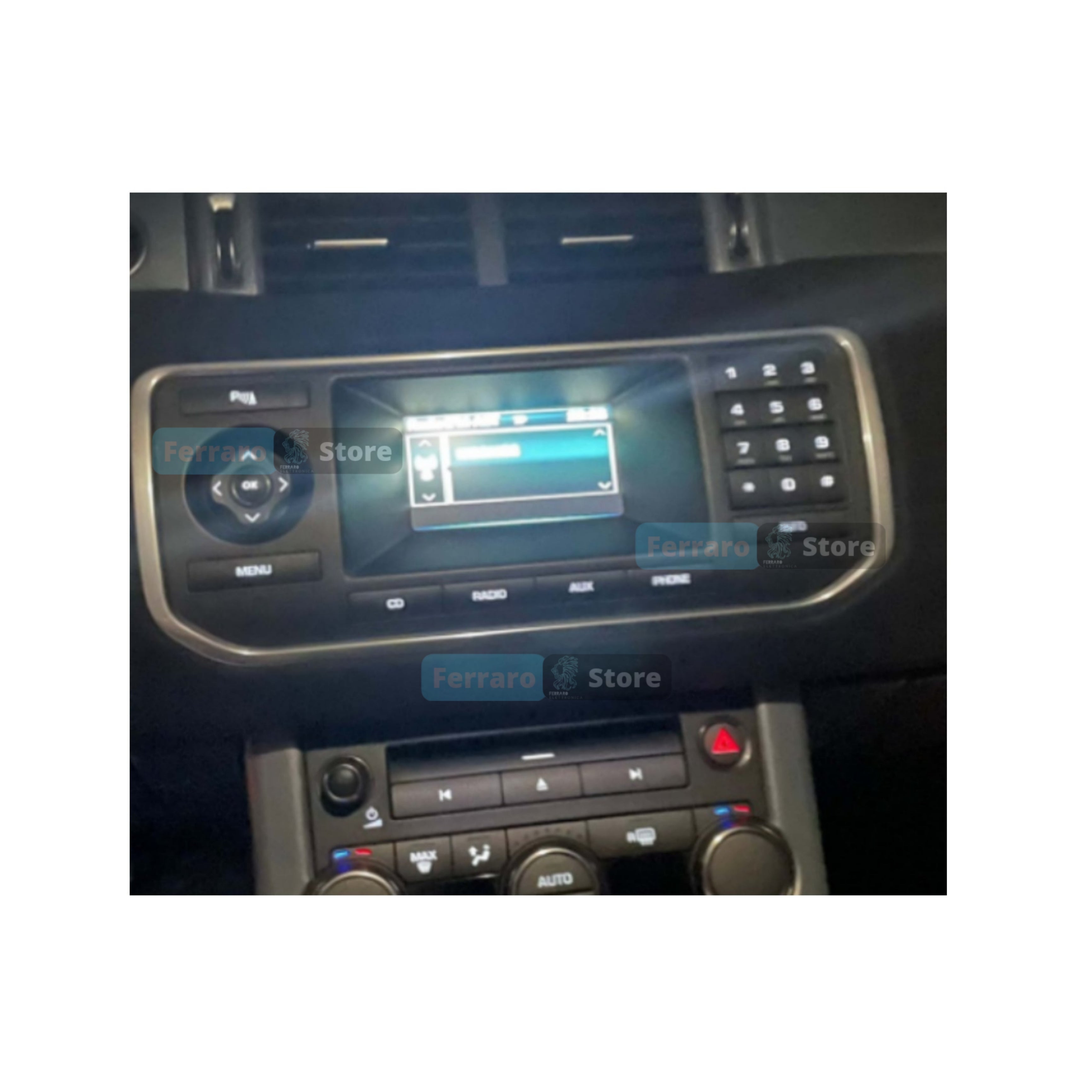 (PRENOTA) Autoradio per Range Rover Evoque L551 L538 10.25" (2011-2018) Android, Bluetooth, CarPlay, Android Auto, 8/128GB RAM