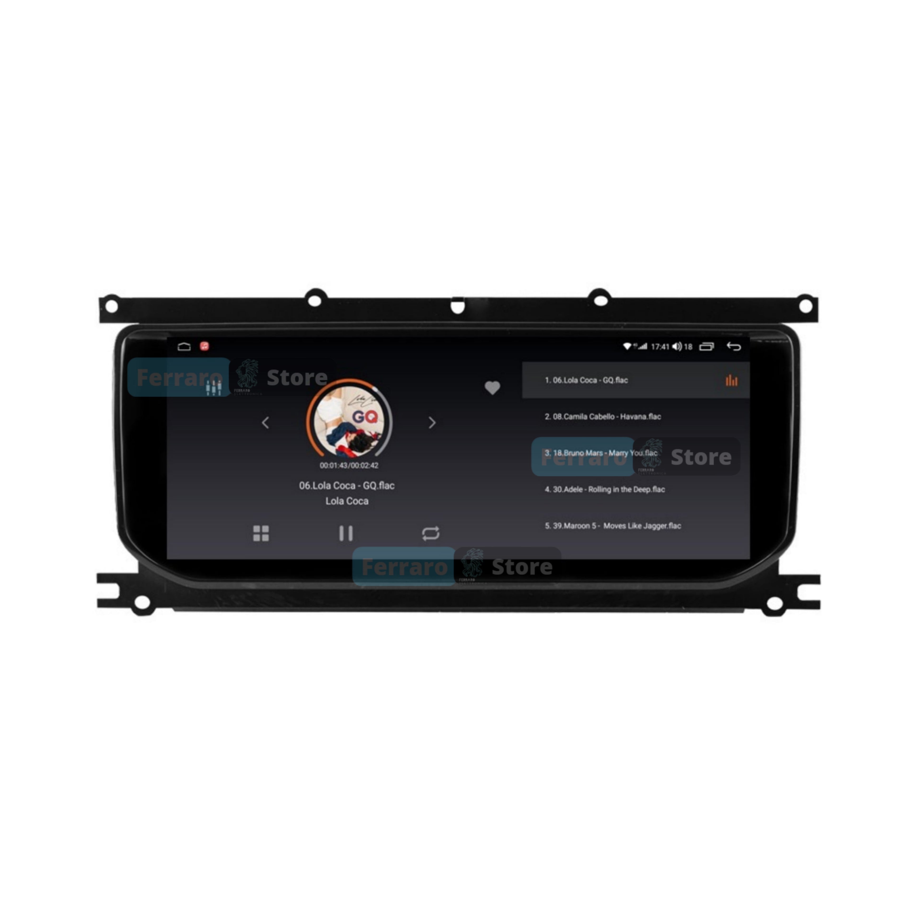 (PRENOTA) Autoradio per Range Rover Evoque L551 L538 10.25" (2011-2018) Android, Bluetooth, CarPlay, Android Auto, 8/128GB RAM