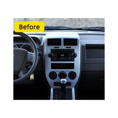 Autoradio per Jeep Compass Patriot 10.1" (2007-2010) Android, Bluetooth, CarPlay, Android Auto, 2GB/4GB/8GB Ram