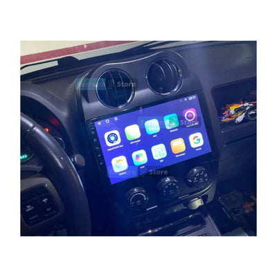 Autoradio per Jeep Compass Patriot 9" (2011-2017) Android, Bluetooth, CarPlay, Android Auto,  2GB,4GB,6GB,8GB Ram