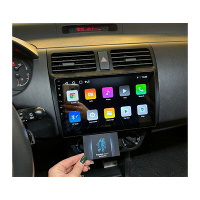 Autoradio Suzuki Swift 10.1" (2004-2010) Android, Bluetooth, CarPlay, Android Auto, 2GB/4GB/8GB Ram