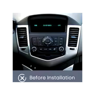 Kit Montaggio Autoradio 9"Pollici Chrevolet Cruze (2012-2015) Mascherina, Cablaggio Autoradio Android