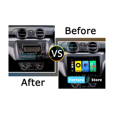 (PRENOTA) Autoradio per Suzuki Swift 8" (2017-2023) Android, Bluetooth, CarPlay, Android Auto, 4GB/8GB Ram