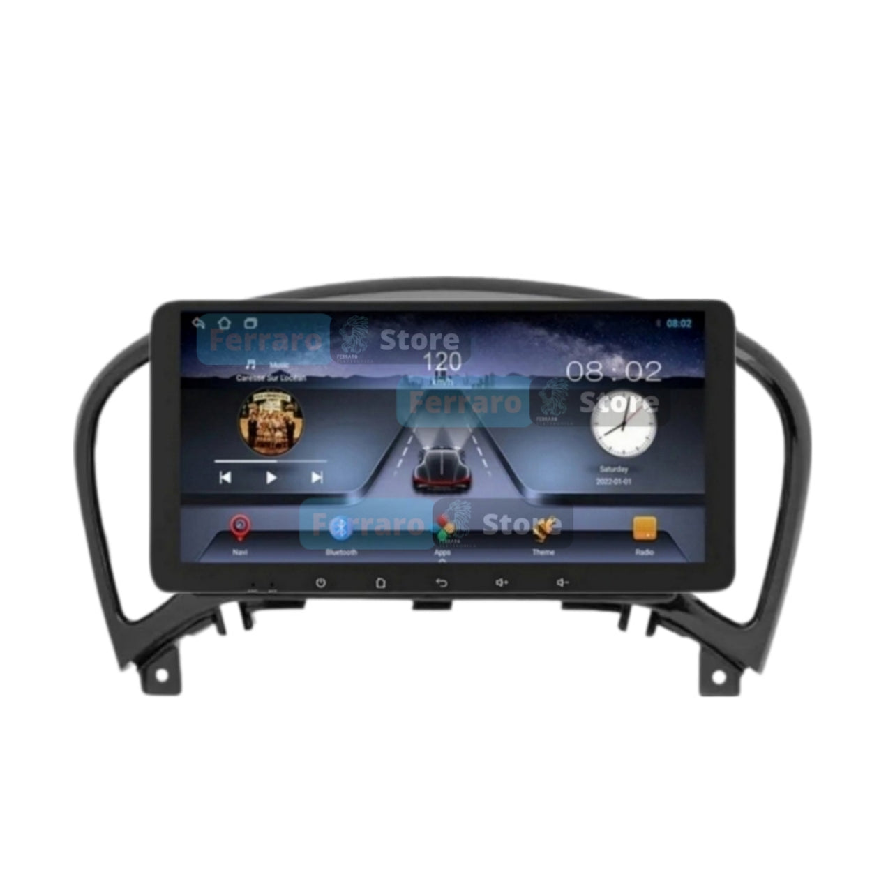 Autoradio per Nissan Juke 10.35" | 2010-2020 | Android | Bluetooth | CarPlay | Android Auto | 4/64GB Ram