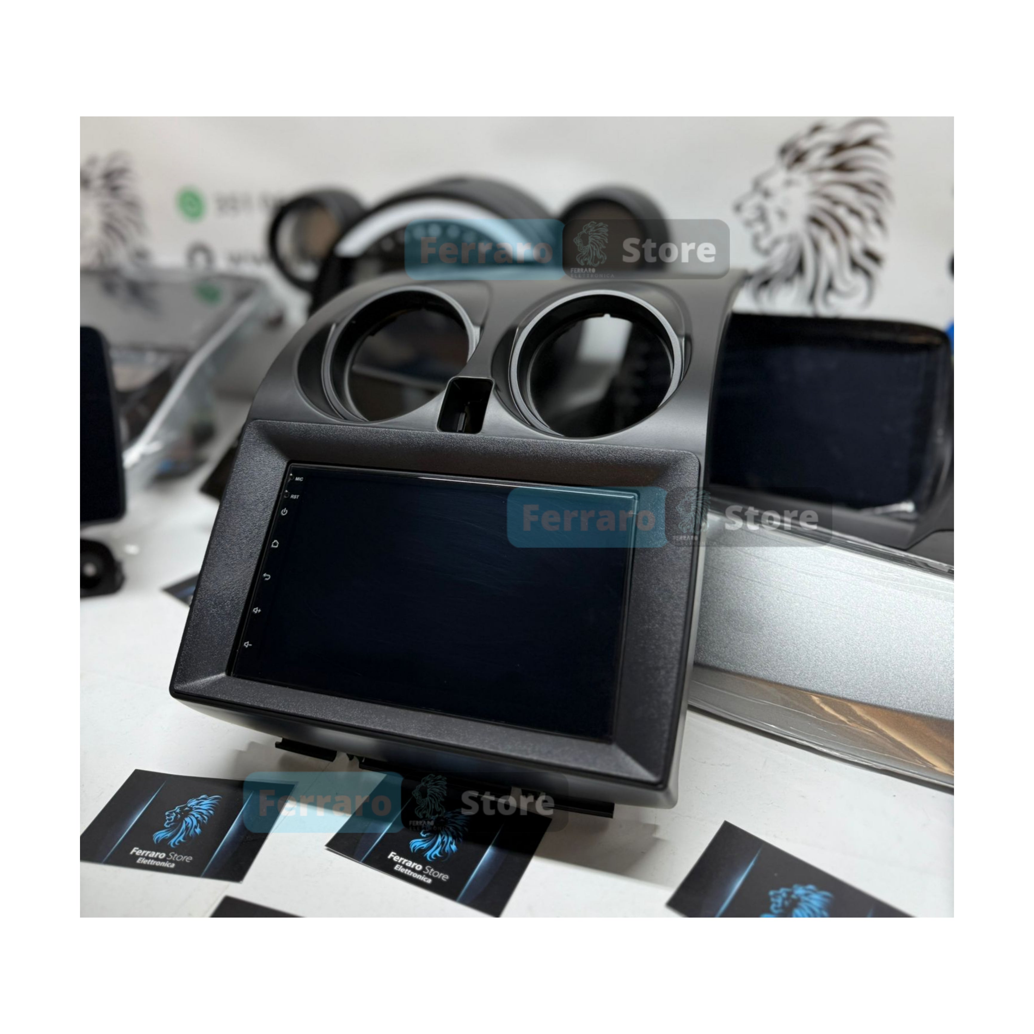Autoradio per Nissan Qashqai J10 7" | 2007-2014 | Android | Bluetooth | CarPlay | Android Auto | 2GB/4GB/6GB/8GB Ram