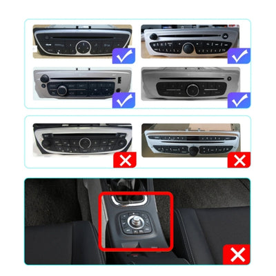 Autoradio per Renault Megane 3 9" (2008-2016) Android, Bluetooth, CarPlay, Android Auto, 2GB/4GB/6GB/8GB Ram