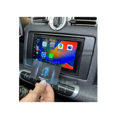 Autoradio per Smart 451 7" (2002-2015) Android, Bluetooth,  CarPlay, Android Auto, 2GB/4GB/6GB/8GB Ram
