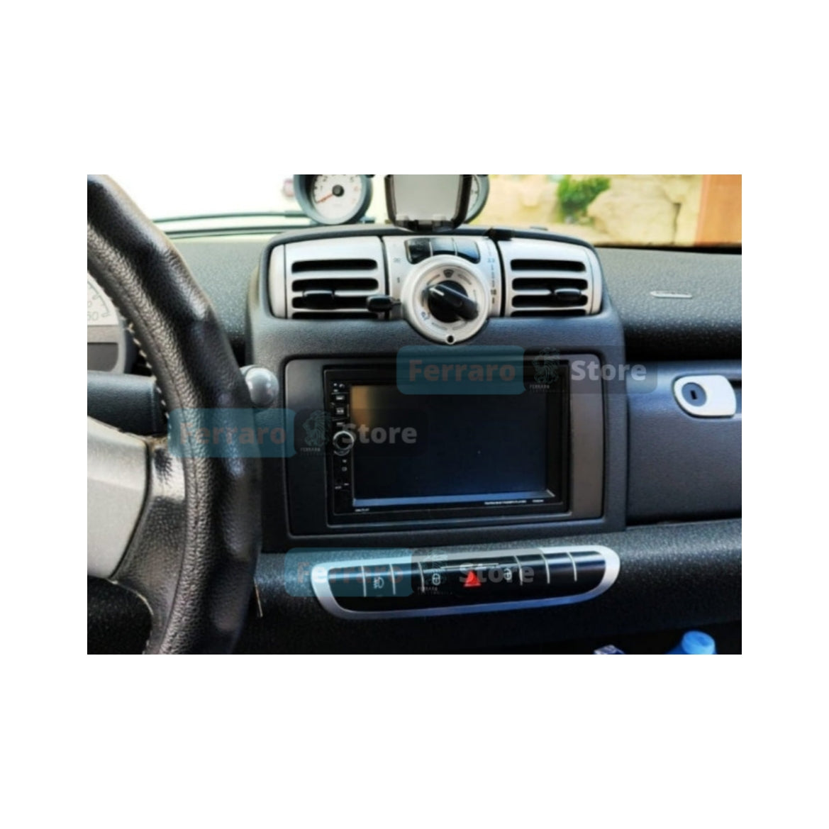 Autoradio per Smart 451 7" (2002-2015) Bluetooth, CarPlay, Android Auto