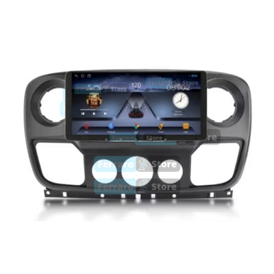 Autoradio per Renault Master, Nissan NV400, Opel Movano 11.5" (2010-2019) Android, Bluetooth, CarPlay, Android Auto, 4/64GB Ram