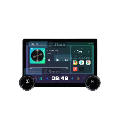 Autoradio per Renault Arkana | Duster 11.8" 2K | 2018-2024 | Android | Bluetooth | CarPlay | Android Auto | 4/64GB Ram