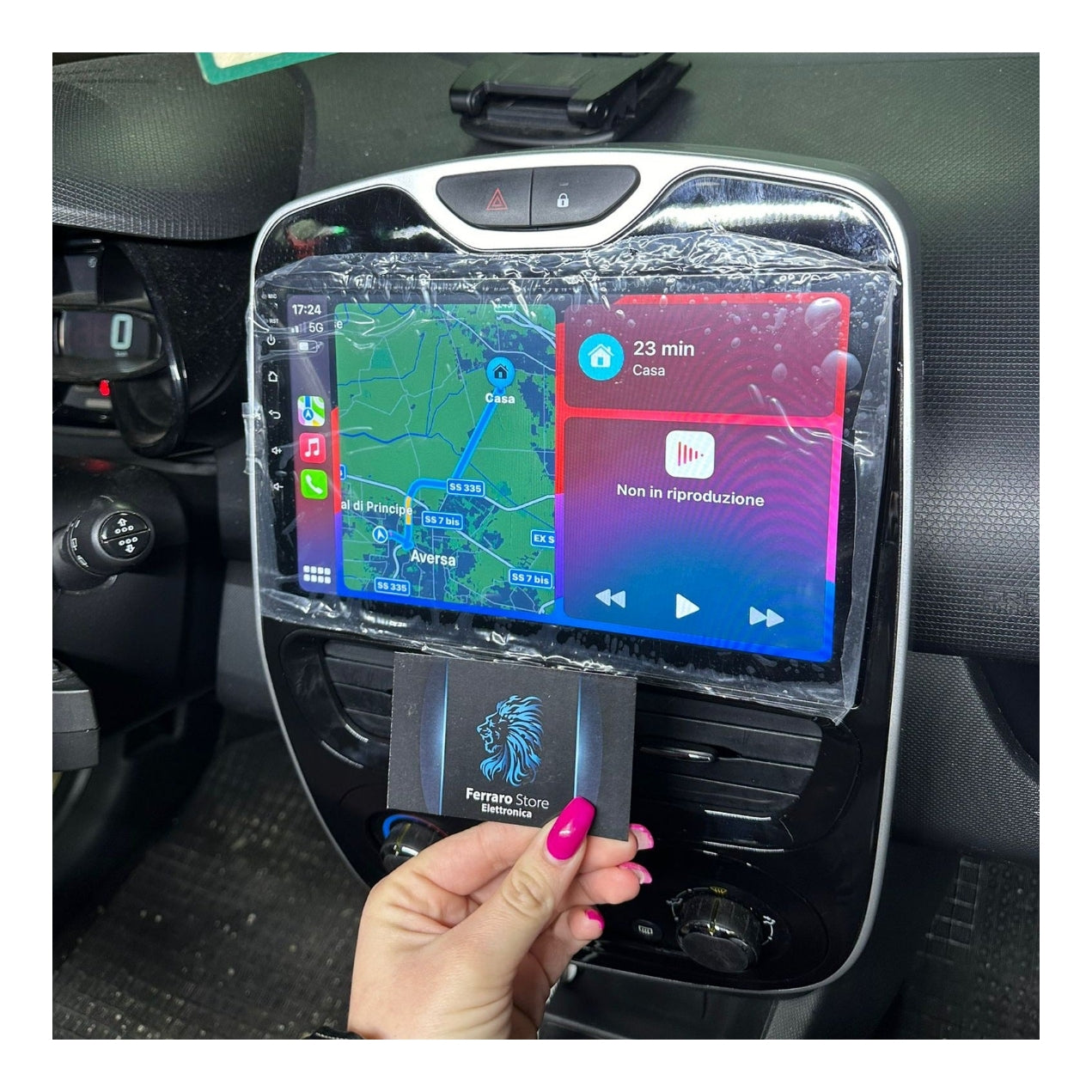Autoradio per Renault Clio 4 Serie 10.1 (2012-2019) Android, Bluetooth, CarPlay, Android Auto, 2GB/4GB/8GB Ram