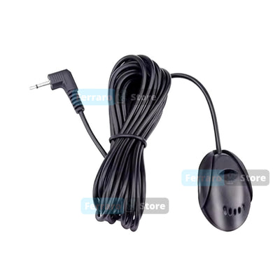 Microfono Stereo Auto, Microfono Esterno, Universale, Migliora Chiamate, Adattatore Microfono