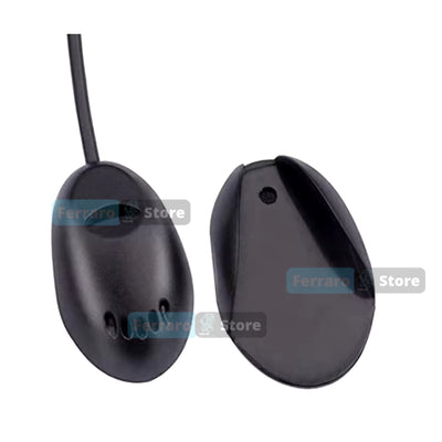 Microfono Stereo Auto, Microfono Esterno, Universale, Migliora Chiamate, Adattatore Microfono
