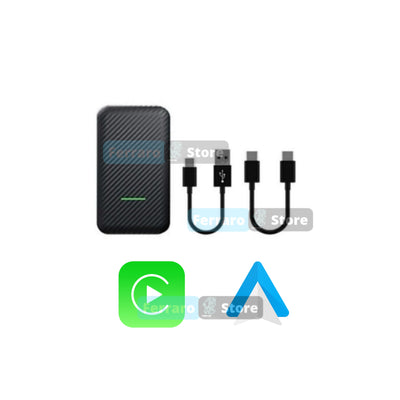 Scatoletta CarPlay e Android Auto | 2/32GB | Da Cablato a Wireless, Sblocco Sistema Operativo Android