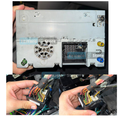 (PRENOTA) Autoradio per Mercedes ML, GL X164 9" (2005-2012) Android, Bluetooth, CarPlay,  Android Auto, 2GB/4GB/6GB/8GB Ram