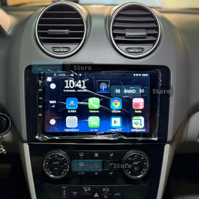 (PRENOTA) Autoradio per Mercedes ML, GL X164 9" (2005-2012) Android, Bluetooth, CarPlay,  Android Auto, 2GB/4GB/6GB/8GB Ram