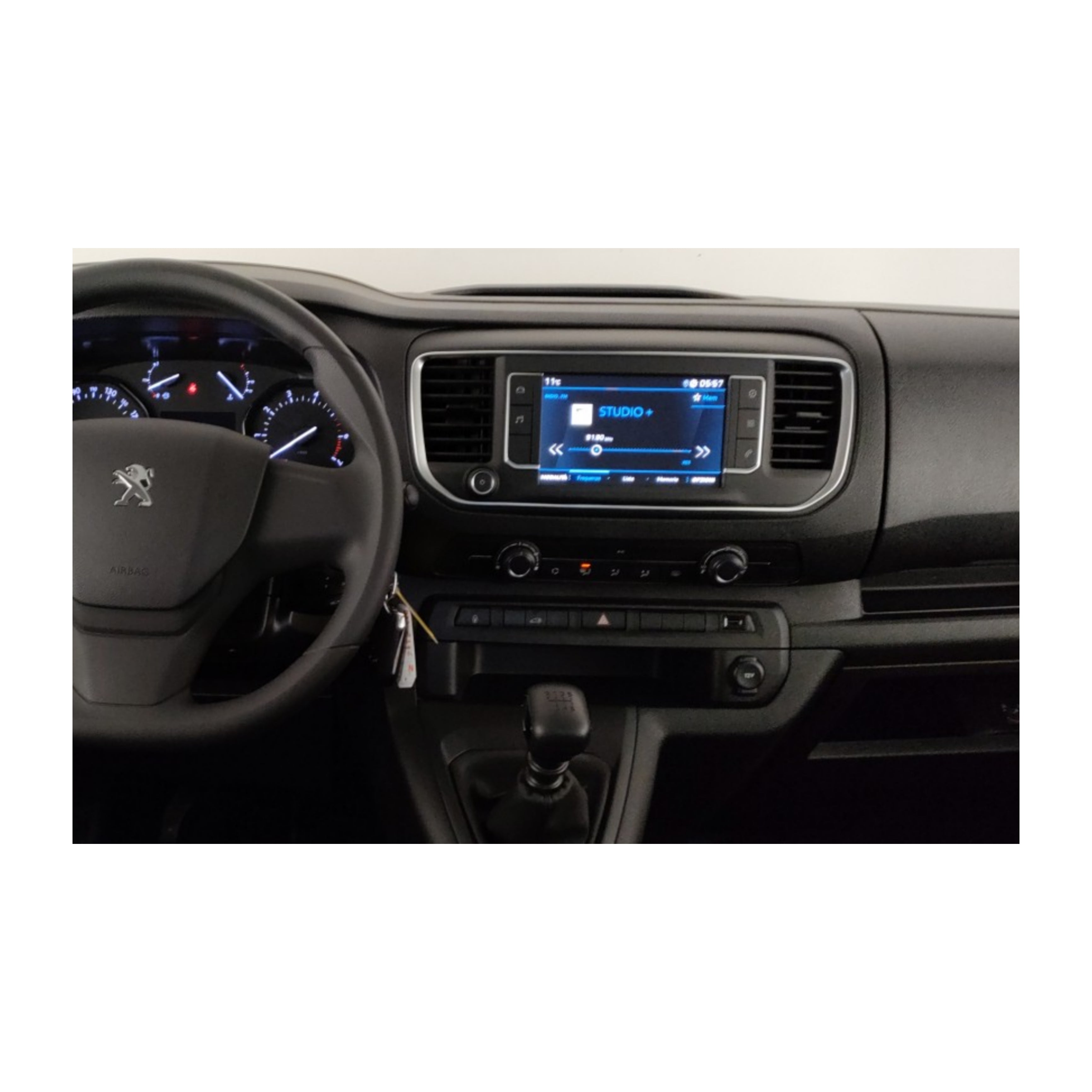 Autoradio per Peugeot Expert, Citroen Jumpy 3, SpaceTourer, Opel Vivaro 9" (2016-2021) Android, Bluetooth, CarPlay, Android Auto, 2GB/4GB/6GB/8GB Ram
