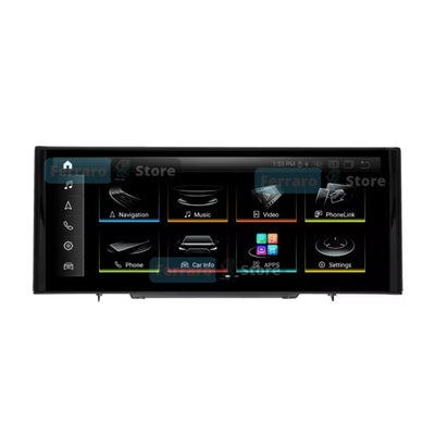 (PRENOTA)  Autoradio per Audi Q2 TFSI, 10.25" (Dal 2019>) Android, Bluetooth, CarPlay, Android Auto, 4/64GB Ram