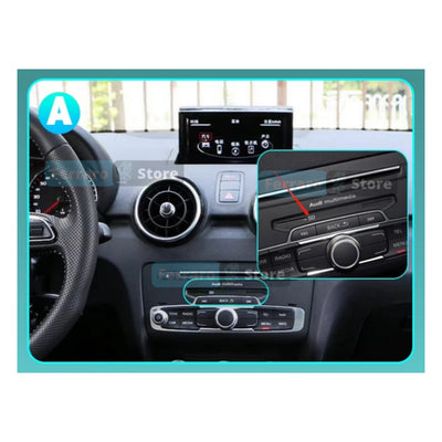 Autoradio per Audi A1, S1, Q2, 10.25" (2012-2020) Android, Bluetooth, CarPlay, Android Auto, 4/64GB RAM