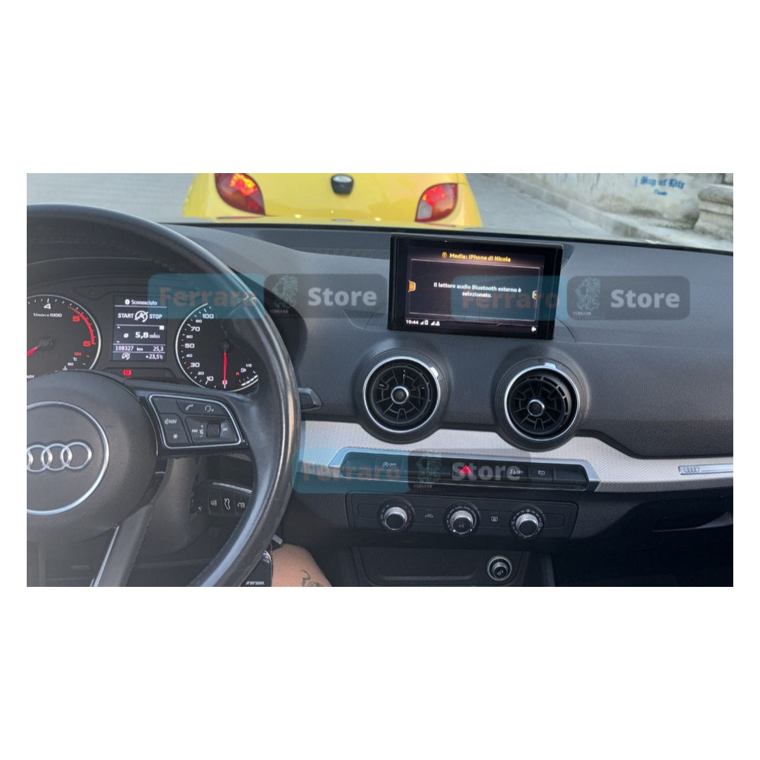(PRENOTA)  Autoradio per Audi Q2 TFSI, 10.25" (Dal 2019>) Android, Bluetooth, CarPlay, Android Auto, 4/64GB Ram