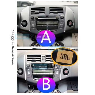 (PRENOTA) Autoradio per Toyota RAV4 7" (2006-2012) Android, Bluetooth, CarPlay, Android Auto, 4GB/8GB Ram