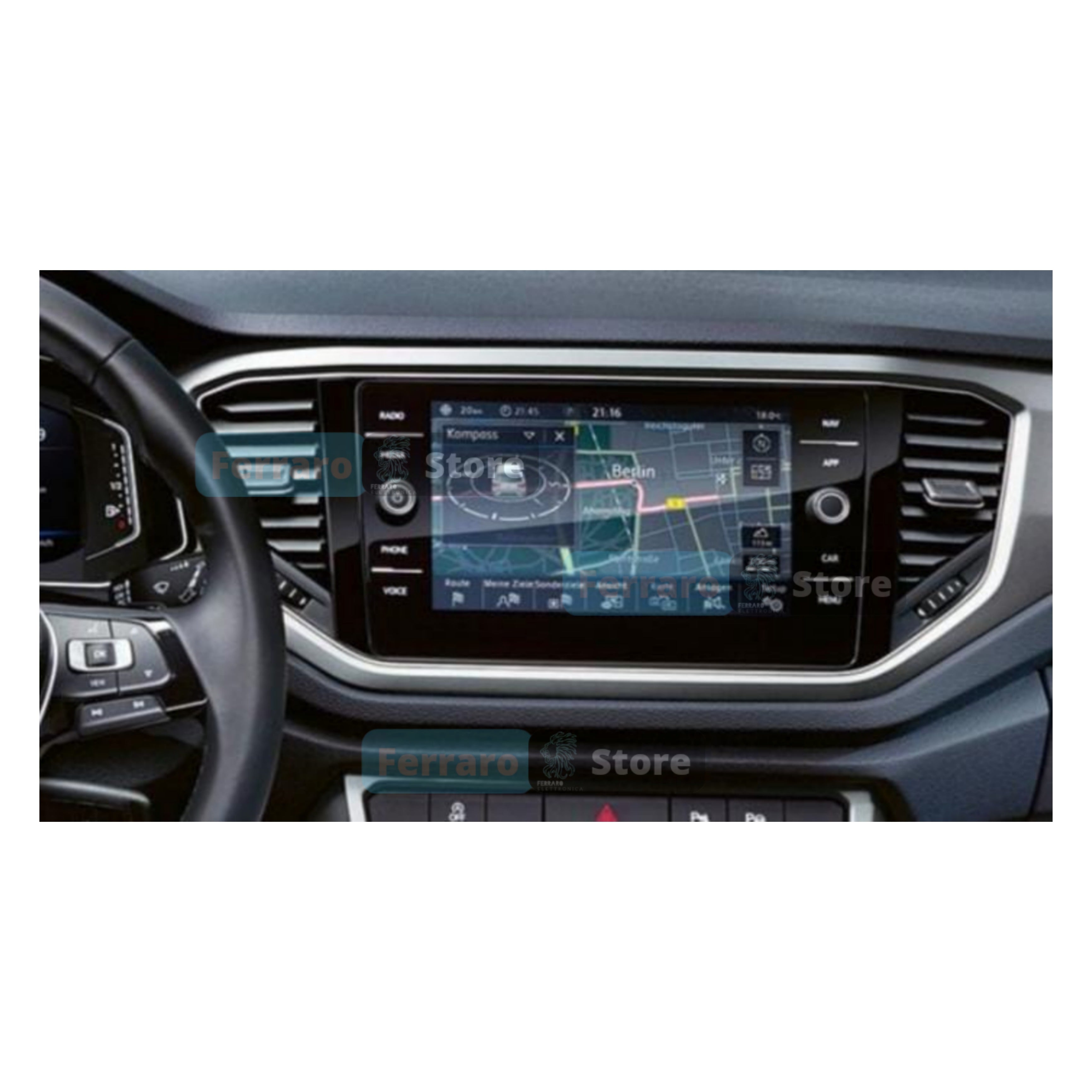 Autoradio per Volkswagen 9" (2016-2023) Android, Bluetooth, CarPlay, Android Auto, 2GB/4GB/6GB/8GB Ram