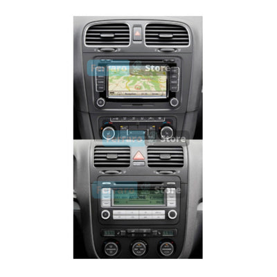 Autoradio per Volkswagen, Seat e Skoda 8", Android, Bluetooth, CarPlay e Android Auto, 2/32GB Ram